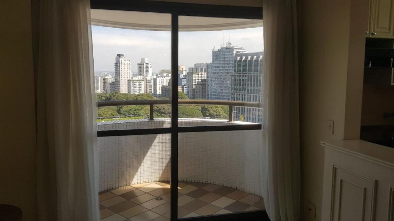 Paulista Wall Street Flat 10 São Paulo Exteriör bild